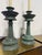 Pair of Patinated Bronze Candlestick Lamps, Continental, Late 19th–20th C. For Sale - Image 4 of 8