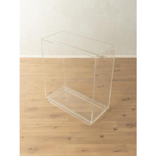 Acrylic Chest of Drawers, 1980s For Sale - Image 4 of 7