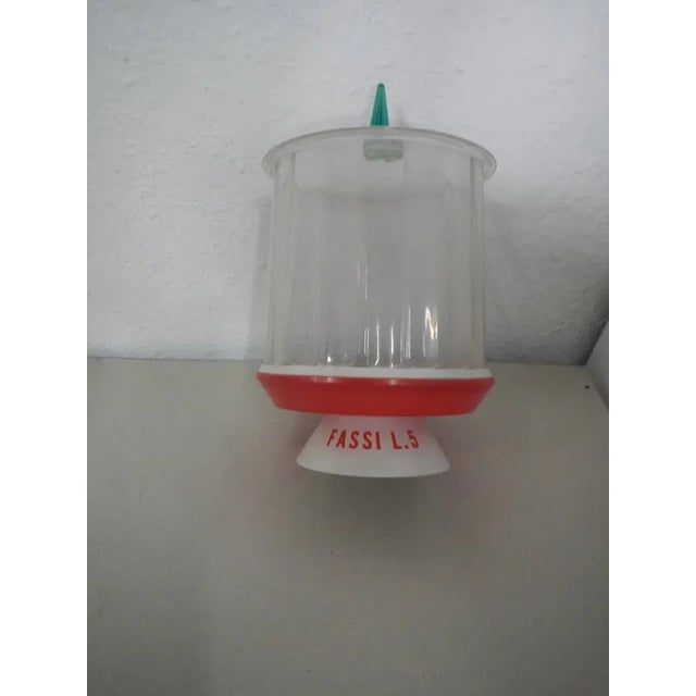 Lime Candy Shop Vase from Fassi, 1970s For Sale - Image 8 of 8