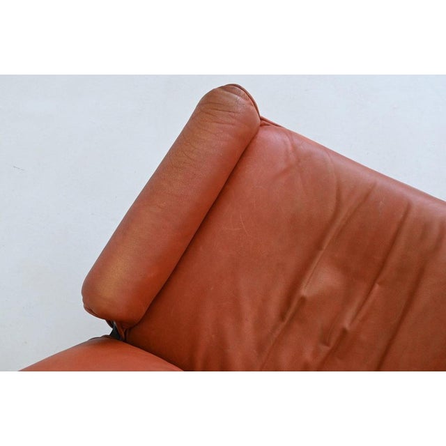 P110 Canada Lounge Chair attributed to Osvaldo Borsani for Tecno, Italy, 1965 For Sale - Image 15 of 18