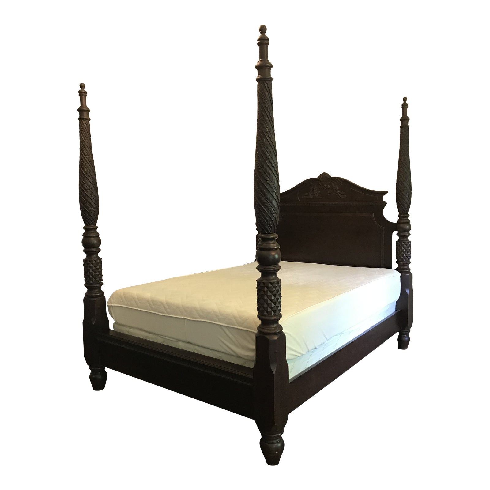 Bernhardt Queen Four Poster Bedframe Chairish