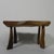 Wood Vintage Oak Tree Trunk Stool, 1960s For Sale - Image 7 of 14