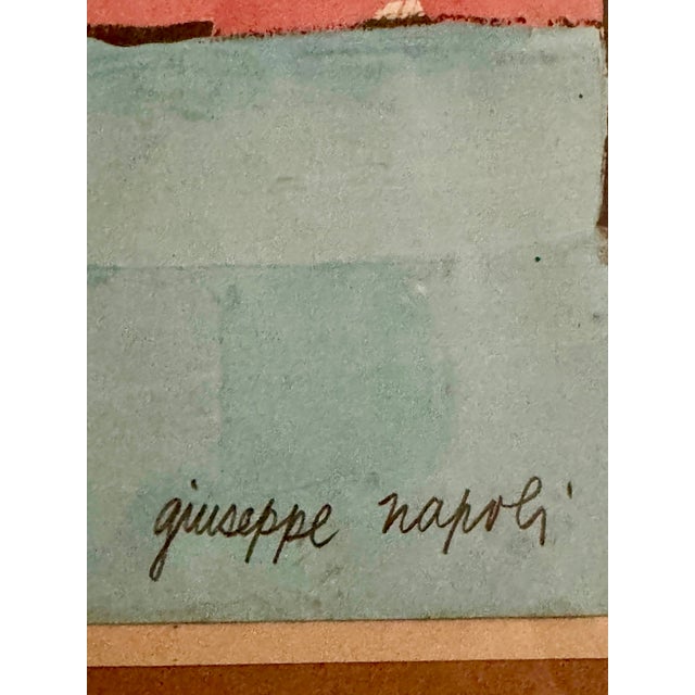 Giuseppe Napoli (1929-1967 )was a Mid-Century Modernist Artist of the New York School. Living throughout most of the...