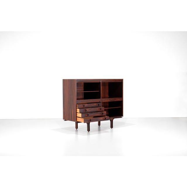 Buffet Model 504 by Gianfranco Frattini for Bernini, Italy, 1960s For Sale - Image 3 of 18