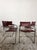 Cantilever Cognac Leather Chairs by Breuer Marcel, 1990s, Set of 4, in Very Good conditions. Designed 1920 to 1949 I have...