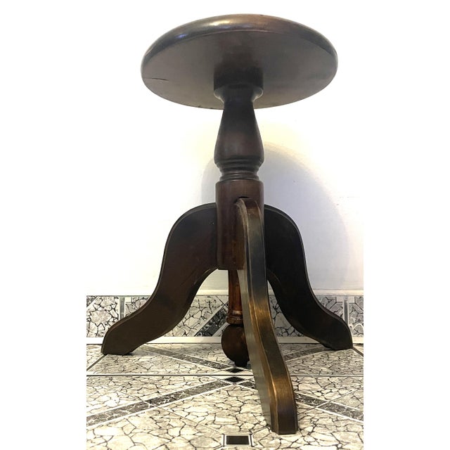 Vintage Flower Stand, 1970s For Sale - Image 9 of 18