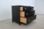 Black Robsjohn Gibbings for Widdicomb Black Lacquered Mid Century Modern Chest of Drawers For Sale - Image 8 of 14