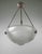 Muller Frères French Art Deco Pendant Light by Muller Freres 1920s France For Sale - Image 4 of 10