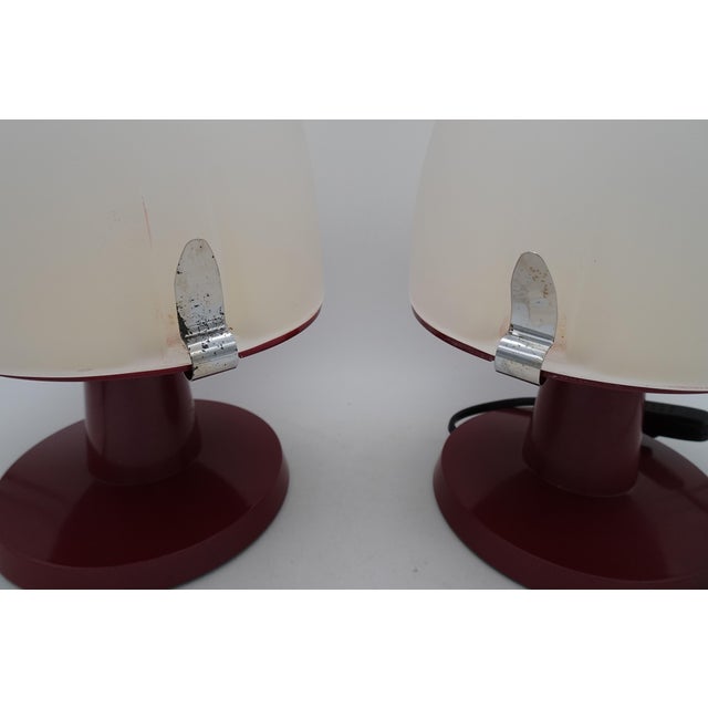 Dolly Table or Bedside Lamps from Valenti Luce, Milan, 1980s, Set of 2 For Sale - Image 18 of 18