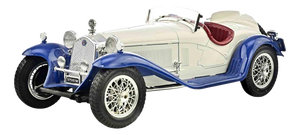 Alfa Romeo 2300 Spider 1932 1:18 Scale Model Car from Bburago, Italy, 1970s