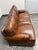 2010s Hancock & Moore English Traditional Cognac Leather Sofa For Sale - Image 5 of 12