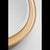 2020s Thomas O'Brien for Visual Comfort Signature Tricia 30" Illuminated Round Mirror in Hand-Rubbed Antique Brass For Sale - Image 5 of 11