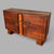 Art Deco Walnut Sideboard with Bakelite Handles, 1930s For Sale - Image 3 of 12