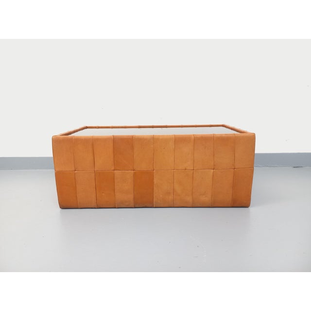 Vintage Swiss Rectangular Coffee Table from de Sede, 1970s For Sale - Image 4 of 14