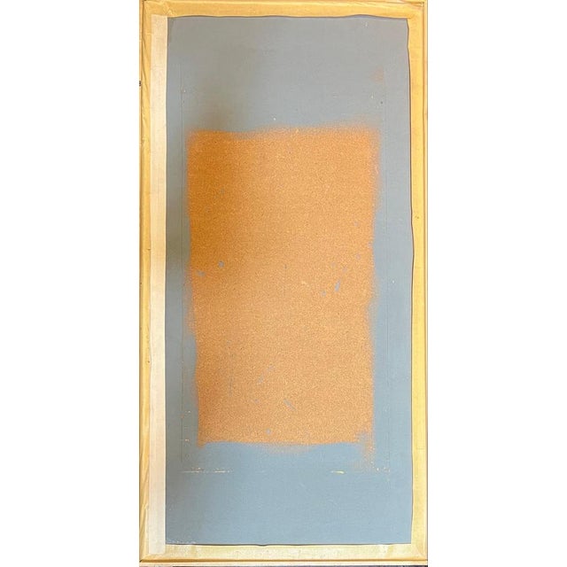 Vivaldo Martini, Abstract Composition No. 3, Oil on Masonite, 1960 For Sale - Image 9 of 12