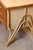French Bamboo Desk and Chair For Sale - Image 3 of 11