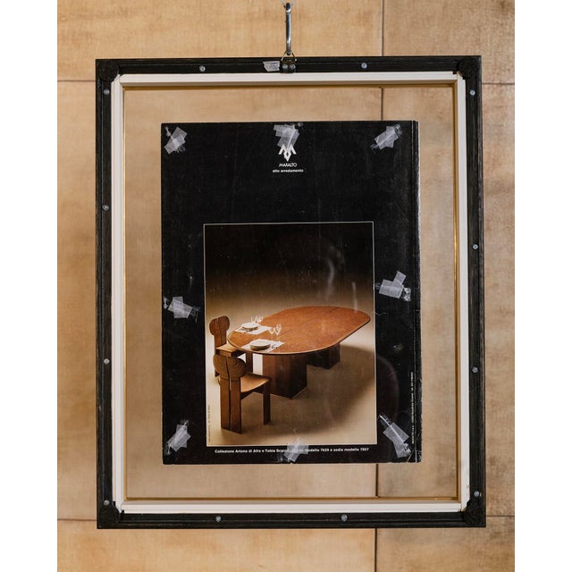 Domus Domus 1979 Mid-Century Modern Art For Sale - Image 4 of 5