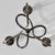 Metal Candlestick in Silver-Plated Brass by Josef Frank for Svenskt Tenn For Sale - Image 7 of 8