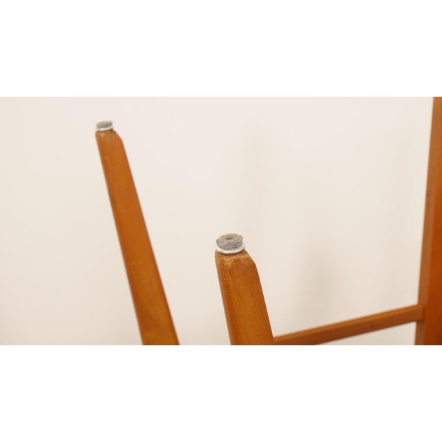 A beautiful set of four vintage dining chairs from the Danish brand Farstrup, model 210, designed by Thomas Harlev in the...
