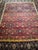 Antique Persian Mahal Sultanabad Rug, Hand-Knotted Wool, Geometric Pattern, 11x13, Red & Navy For Sale In Chicago - Image 6 of 18