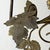 Antique French Candleholder with Flowers and Grapes, 1890s For Sale - Image 11 of 16