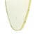 Glass Mid-Century Modern Freeform Mirror, 1950s For Sale - Image 7 of 11