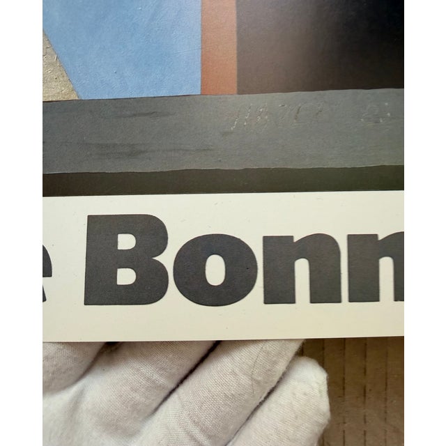 Otto Herbert Hajek (1927–2005), Bundeskunsthalle Bonn, Exhibition Poster, 80's For Sale - Image 6 of 11