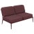Nature Burgundy Double Central Modular Sofa by Mowee For Sale - Image 6 of 6