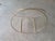 Vintage Mid-Century Modern Brass Hoop Wire Log Holder & Record Rack For Sale - Image 13 of 17