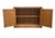 Late 20th Century High End Vintage Solid Cherry Italian Neoclassical 40" Accent Console Cabinet For Sale - Image 5 of 9