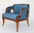 Pair of Louis XIV Bergeres Barrel Back Club Chairs For Sale - Image 10 of 12