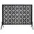 French Antique Arts & Crafts/Aesthetic Movement Cast Iron Fire Screen With Acorn Motif For Sale - Image 3 of 3