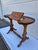 This wonderful petite writing desk or music stand has a pierced brass gallery. The top features a central section that can...