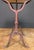 French Bistro Table With Figured White Marble Top and Cast Iron Base For Sale - Image 9 of 12