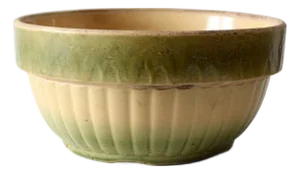Antique Yellowware Bowl