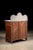 Late 19th Century Eastlake Victorian Walnut Commode Wash Stand With Marble Top For Sale In Chicago - Image 6 of 11