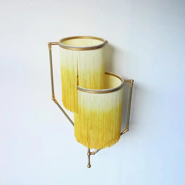 Not Yet Made - Made To Order Yellow Charme Sconce Lamp by Sander Bottinga For Sale - Image 5 of 9