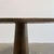 Metal Bistro Table or Entry Table in Aged Brass Finish For Sale - Image 7 of 10