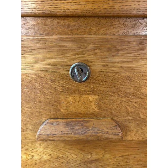 Dresser in Oak, 1950s For Sale - Image 10 of 12