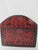 Olinala Guerrero Mexico Red & Black Lacquer Carved Animals Lidded Wood Box For Sale In Portland, OR - Image 6 of 18