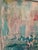 Textile Museum Quality Abstract Expressionist Painting Kloe Vano For Sale - Image 7 of 12