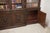Victorian Carved Oak Breakfront Bookcase, 1870s For Sale - Image 13 of 18