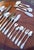 French Louis XV Coquille Cutlery Set for 12 in Silver-Plated Metal by Felix Frères, 1950s, Set of 186 For Sale - Image 14 of 18