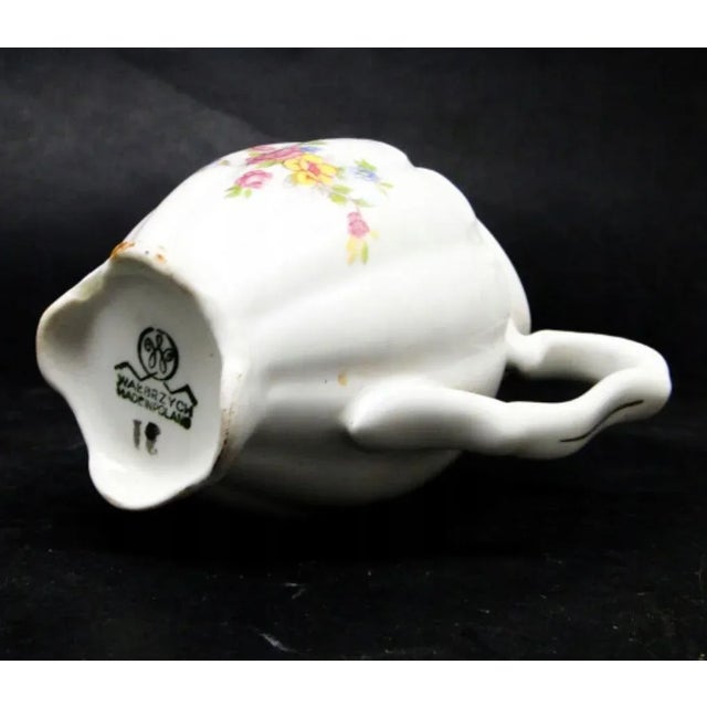 Art Deco Polish Milk Jug by Wałbrzych Pottery, 1960s, in Very Good conditions. Designed 1960 to 1969 This piece has an...