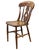 Mid-19th Century Farmhouse Kitchen Windsor Dining Chairs, 1860, Set of 6 For Sale - Image 3 of 16