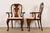 Baker Furniture Georgian Carved Mahogany Dining Chairs, Set of Six For Sale - Image 10 of 12