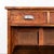 Épicerie Scrubbed Oak Shop Counter, 1940s For Sale - Image 4 of 12
