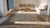 1940s Ivory Floral Antique Persian Formal Kashan Carpet 10' X 16' Knotted Pile Wool Rug For Sale - Image 13 of 15