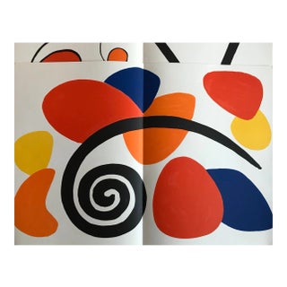 Alexander Calder Derriere Le Miroir, Complete Issue 1968 For Sale
