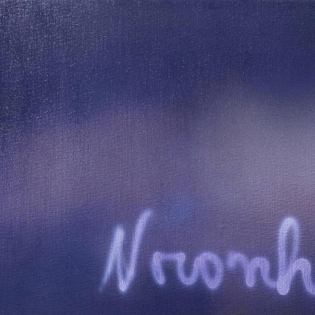 Painting - Noronha Da Costa (signed). Cellulose ink on canvas. Signed. Dimensions: 81 cm x 100 cm.
